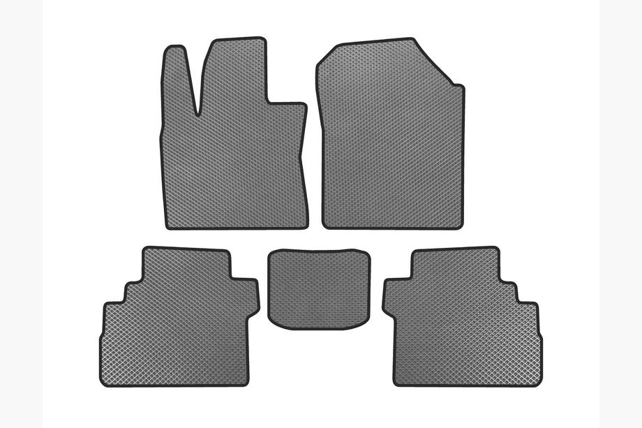JAC iEVS4 EVA Floor Mats (Gray) Image