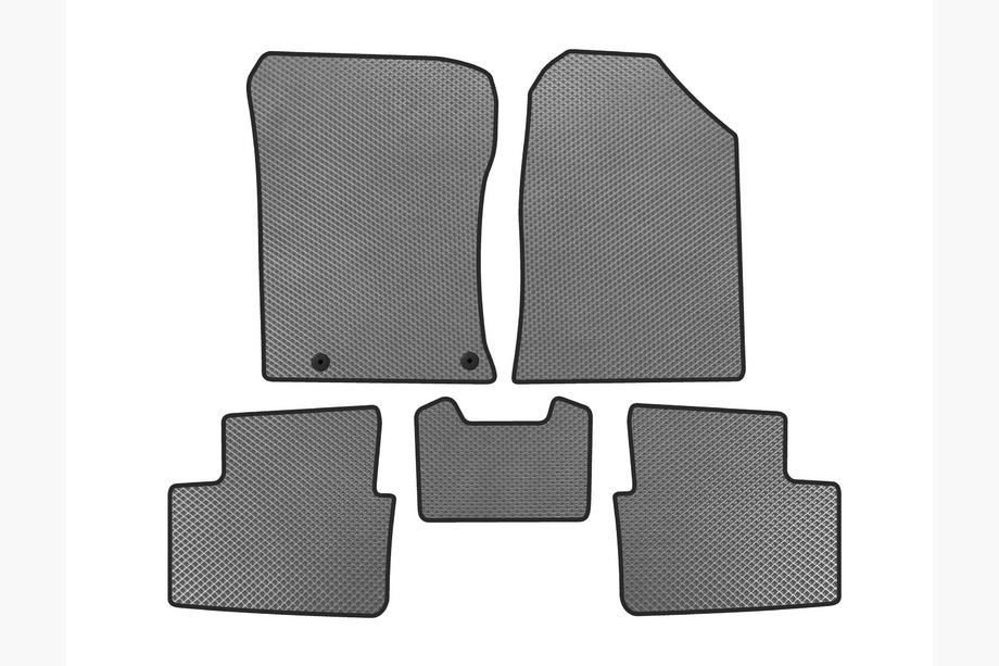 Kia Ceed 2018- EVA Floor Mats (2021-, Gray) Image