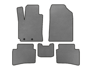 Kia Rio 2017- EVA Car Mats (X-Line, Gray) photo 1