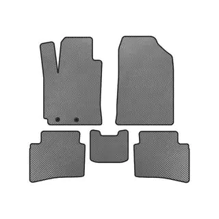 EVA Car Mats (X-Line, Gray)