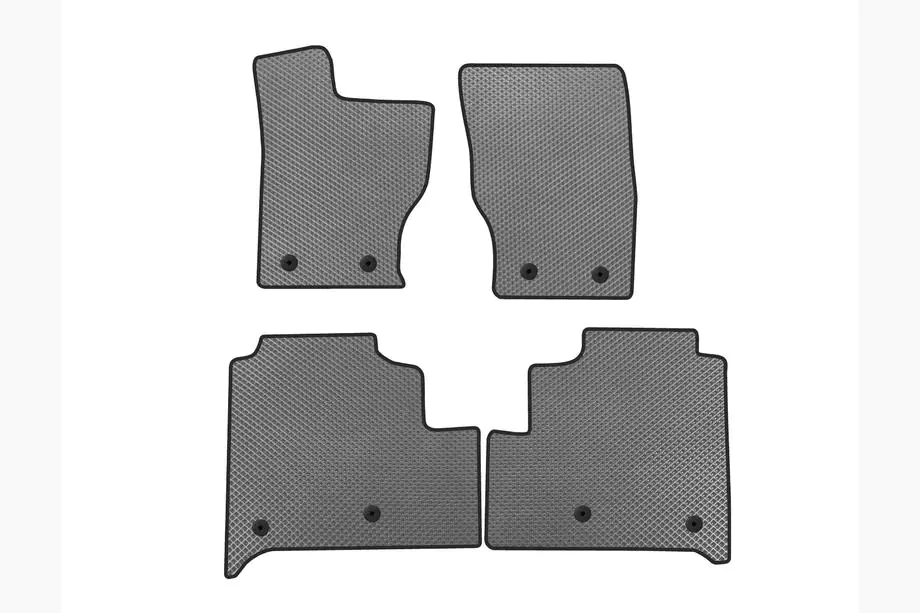 Range Rover IV L405 2013-2021 EVA Car Mats (Long, Hybrid, Grey) Image
