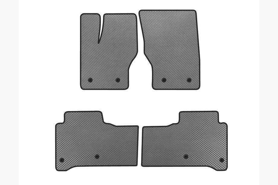Range Rover V L460 2021- EVA Floor Mats (Gray) Image