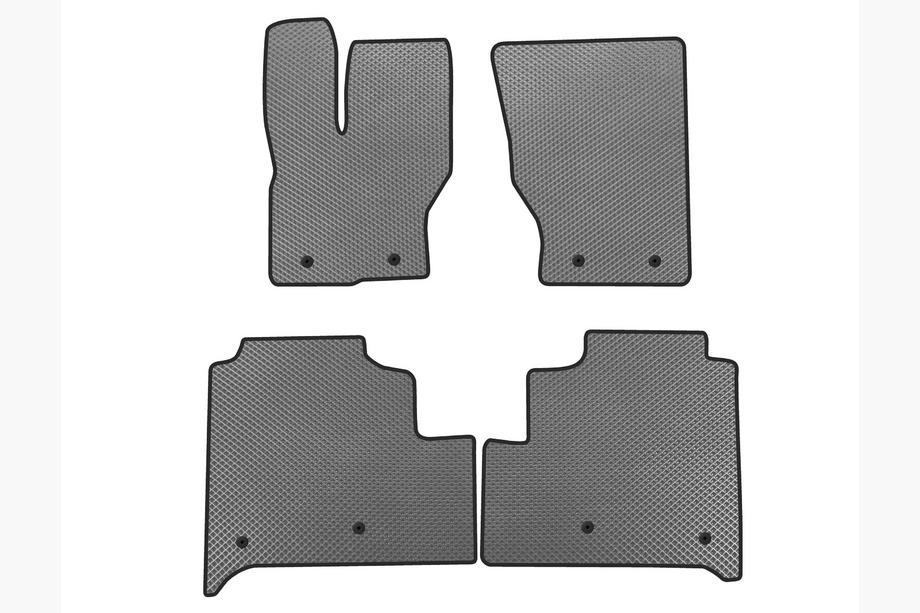Range Rover IV L405 2013-2021 EVA Car Mats (Long, Grey) Image