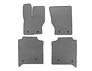 Range Rover IV L405 2013-2021 EVA Floor Mats (Long, Rear Row with Console, Gray) photo 1