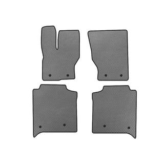 EVA Floor Mats (Long, Rear Row with Console, Gray) Range Rover IV L405 2013-2021