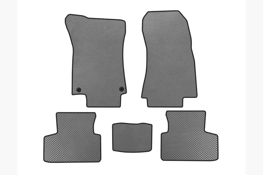 Mercedes GLB X247 2019- EVA Floor Mats (Gray) Image