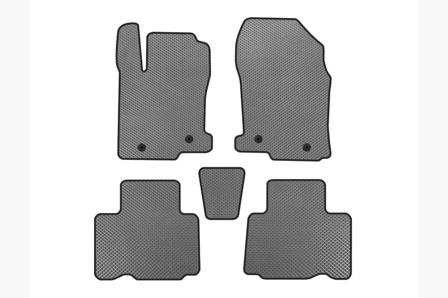 Lexus NX 2014-2021 EVA Floor Mats (Gray) Image
