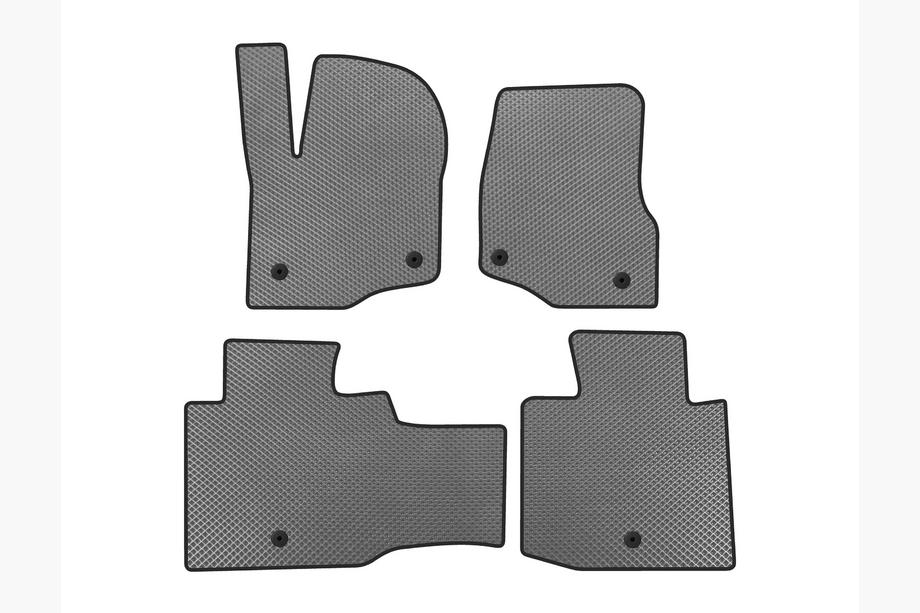 Lincoln Navigator 2018- EVA Floor Mats (Gray) Image