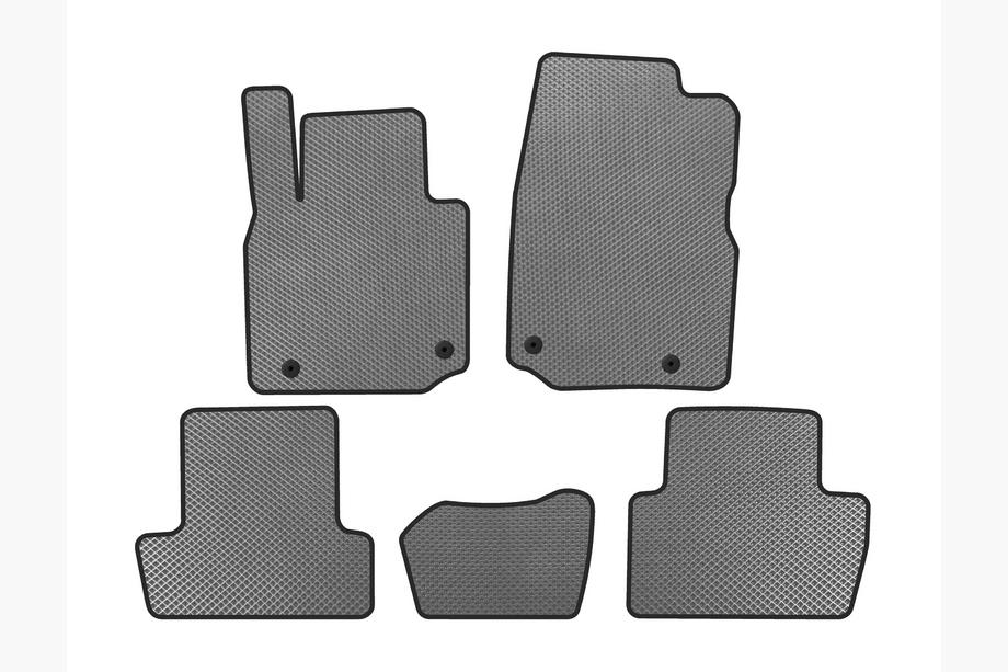 Mazda MX-30 EVA Floor Mats (Gray) Image