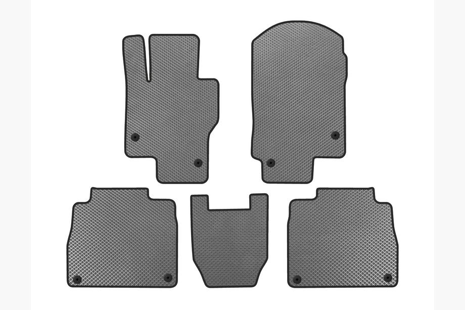 Mercedes GLS X167 2019- EVA Floor Mats (Gray) Image