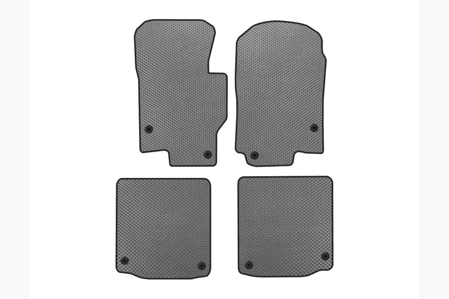 Mercedes GLS X167 2019- EVA Floor Mats (For GLS600 Maybach, Gray) Image