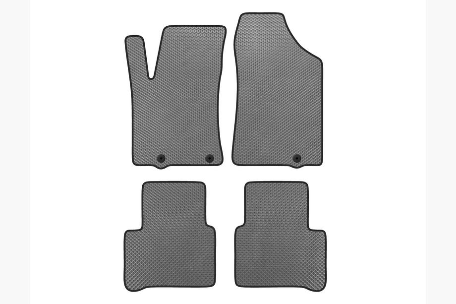 Nissan Teana 2014- EVA Car Mats (SD, Grey) Image