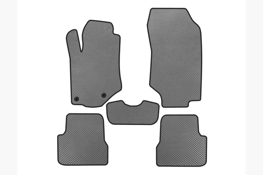 Opel Mokka 2021- EVA Floor Mats (Gray) Image
