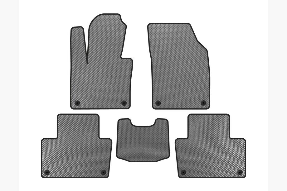 Volvo XC90 2015- EVA Car Mats (2020-, Grey) Image