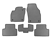 Volkswagen T-Cross 2019- EVA Floor Mats (Gray) photo 1