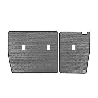 EVA seat back mats for 2nd row (EV, gray)
