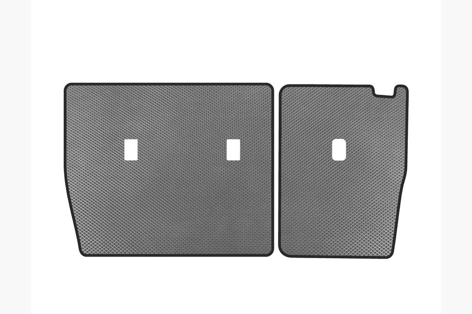 BYD Tang 2018–2025 EVA seat back mats for 2nd row (EV, gray) Image