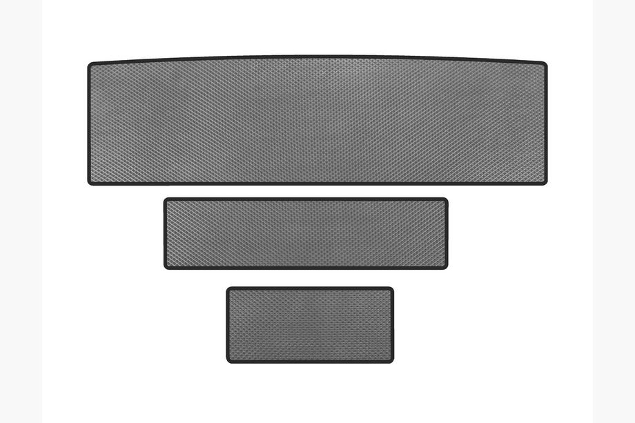 Cadillac Escalade 2014-2020 EVA Trunk Mat (Gray) Image