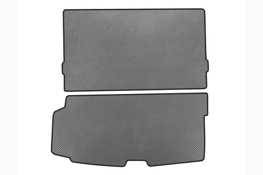 Volvo XC90 2015- Trunk Mat EVA (2020-, gray) Image
