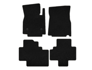 BYD Tang 2018- Textile Floor Mats Classic (EV, 2018-, Black) photo 1