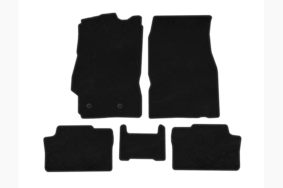 BYD E5 Textile Floor Mats Classic (SD, Black) Image
