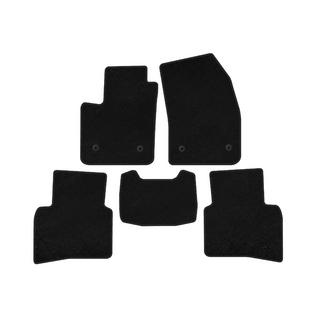 Textile Floor Mats Classic (Black)