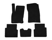 Ford Kuga/Escape 2019- Textile Floor Mats Classic (For Kuga, Black) photo 1