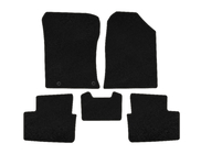 Kia Ceed 2018- Textile Floor Mats Classic (2021-, Black) photo 1