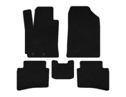 Kia Rio 2017- Textile Floor Mats Classic (X-Line, Black) photo 1