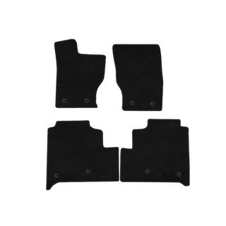Textile Floor Mats Classic (Long, Hybrid, Black)