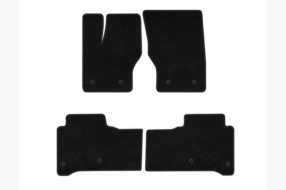 Range Rover V L460 2021- Textile Floor Mats Classic (Black) Image