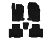 Lexus NX 2014-2021 Textile Floor Mats Classic (Black) photo 1