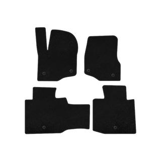 Textile Floor Mats Classic (Black)