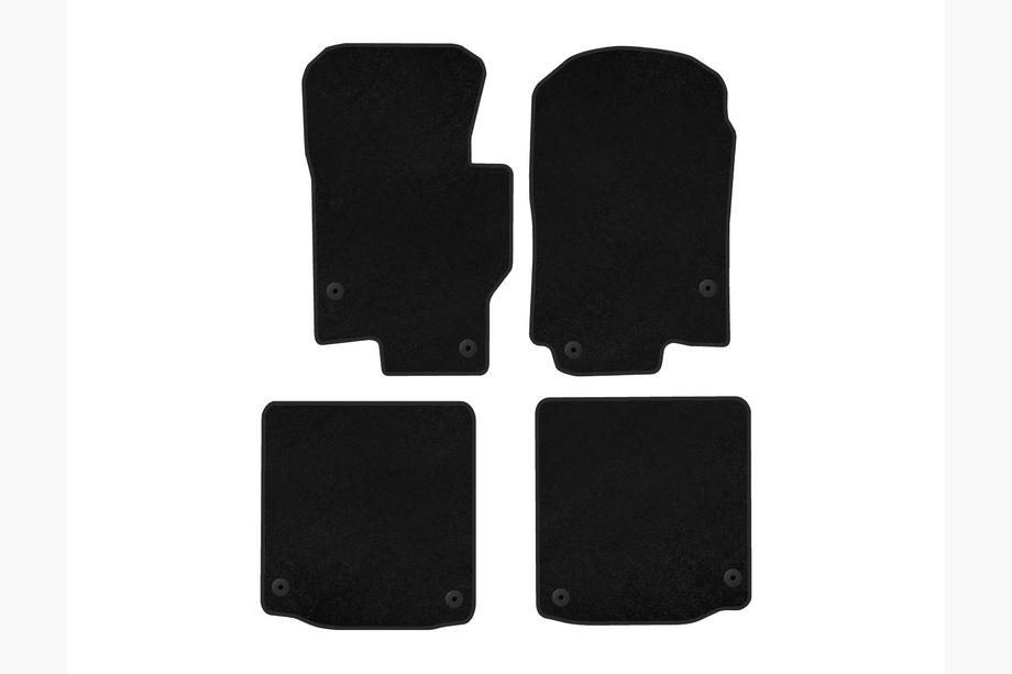 Mercedes GLS X167 2019- Textile Floor Mats Classic (For GLS600 Maybach, Black) Image