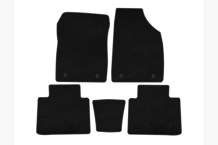 MG HS 2018- Textile Floor Mats Classic (Black) Image