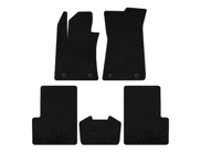 MG ZS 2017-2024 Textile Floor Mats Classic (2020-, Black) photo 1
