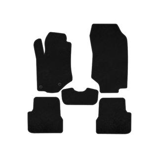 Textile Floor Mats Classic (Black) Opel Mokka 2021-