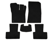 Renault Captur 2019- Textile Floor Mats Classic (Black) photo 1