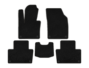 Volvo XC90 2015- Textile Floor Mats Classic (2020-, Black) photo 1