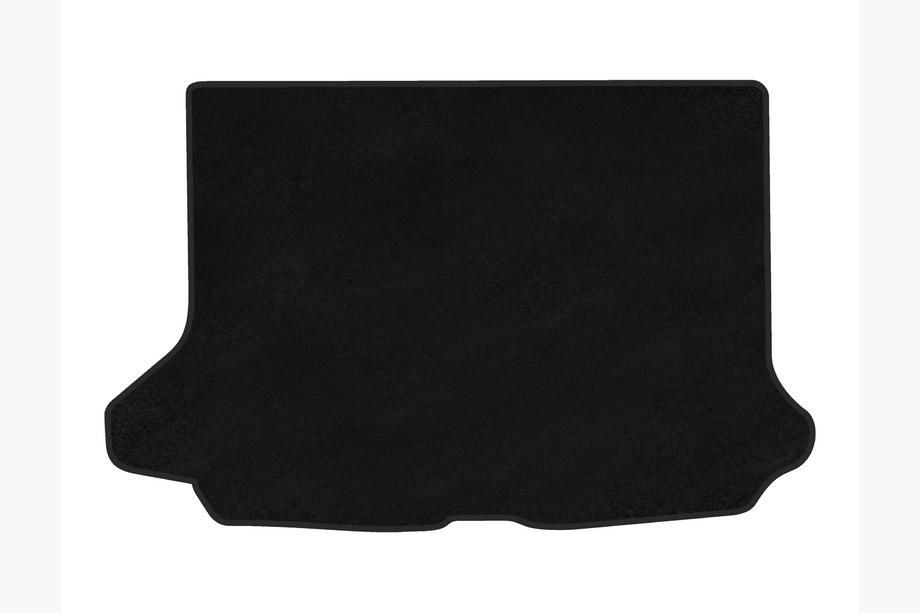 Audi Q2 2016- Trunk Mat Textile Classic (For e-tron 2019-, China, upper, black) Image