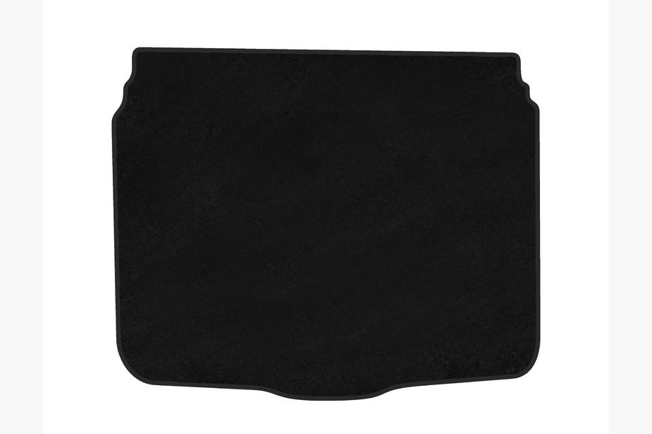 Audi Q2 2016- Trunk Mat Textile Classic (For e-tron 2019-, China, lower, black) Image