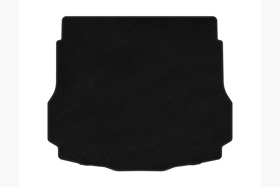 GreatWall Haval H6 2011- Trunk Mat Textile Classic (2011-2017, Black) Image
