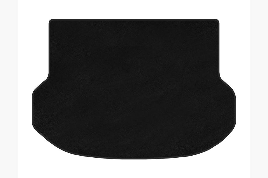 Lexus NX 2014-2021 Trunk Mat Textile Classic (Black) Image