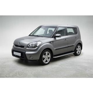 Side Steps Tayga Grey (2 pcs, Aluminum) photo 1