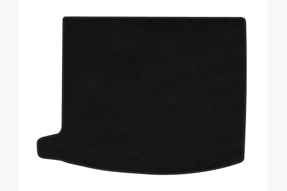 MG HS 2018- Trunk Mat Textile Classic (Black) Image