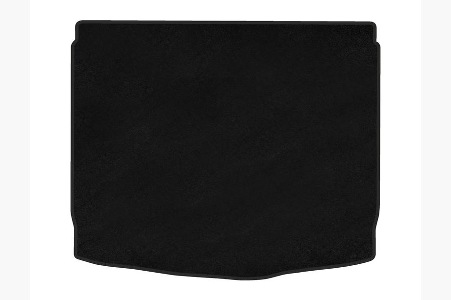 Renault Captur 2019- Trunk Mat Textile Classic (Black) Image