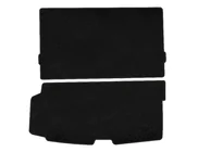 Volvo XC90 2015- Trunk Mat Textile Classic (2020-, Black) photo 1