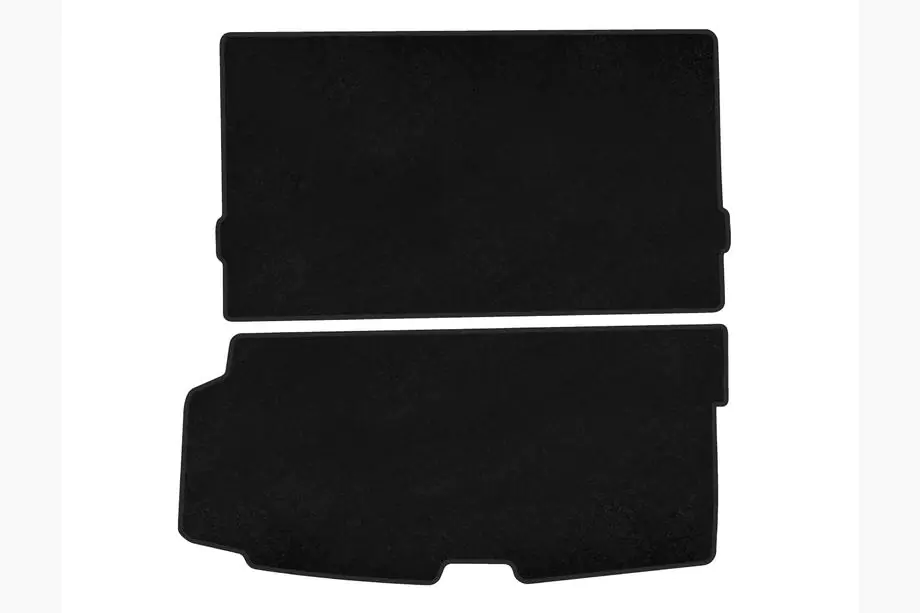 Volvo XC90 2015- Trunk Mat Textile Classic (2020-, Black) Image