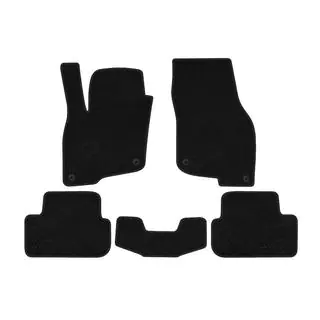 Textile Floor Mats Premium (For e-tron 2019-, China, Black)