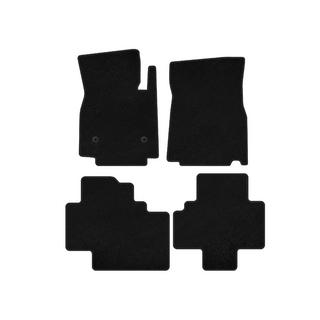 Textile Floor Mats Premium (EV, 2018-, Black) BYD Tang 2018-